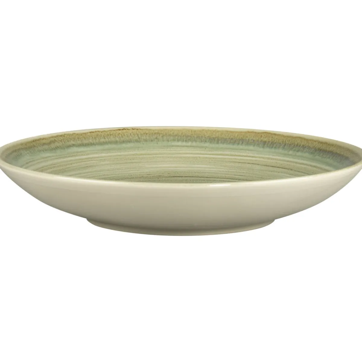 Assiette coupe creuse rond Emerald porcelaine - RAK