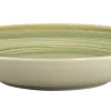 Assiette coupe creuse rond Emerald porcelaine vitrifiée Ø 25,9 cm stone Spot - RAK Hot