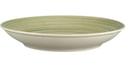 RAK Assiette coupe creuse rond Emerald porcelaine vitrifiée Ø 27,8 cm stone Spot Clearance