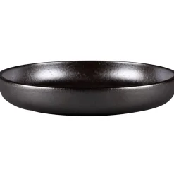 Assiette coupe creuse rond Forge porcelaine vitrifiée Ø 25,8 cm stone Ease - RAK New