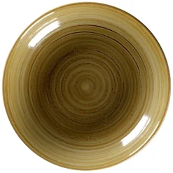 RAK Assiette coupe creuse rond Garnet porcelaine vitrifiée Ø 29,8 cm stone Spot Clearance