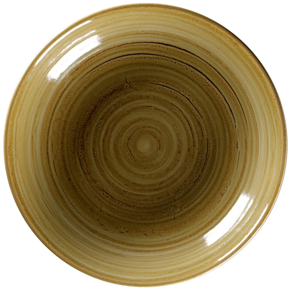 RAK Assiette coupe creuse rond Garnet porcelaine vitrifiée Ø 29,8 cm stone Spot Clearance