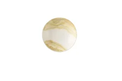 Assiette coupe creuse rond Gold porcelaine vitrifiée Ø 18,2 cm Tide - CHURCHILL Best