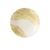 CHURCHILL Assiette coupe creuse rond Gold porcelaine vitrifiée Ø 24,8 cm Tide Hot