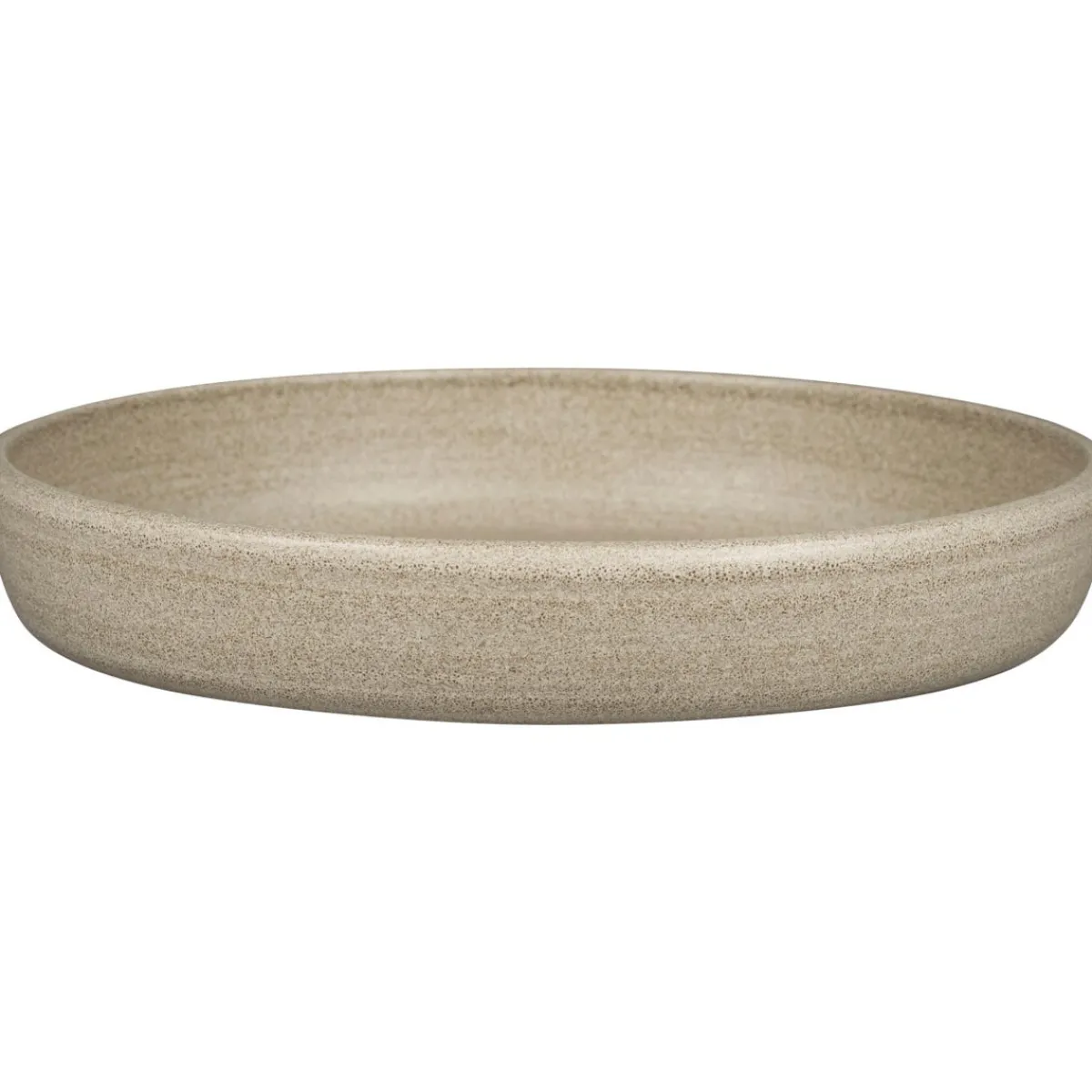 Assiette coupe creuse rond Grey porcelaine vitrifiée Ø 23,7 cm Selva - RAK Outlet