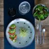 PRO.MUNDI Assiette coupe creuse rond gris grès émaillé Ø 23 cm Galaxy Sale