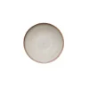Assiette coupe creuse rond gris bleu porcelaine Ø 18 cm Serena - PRO.MUNDI Discount