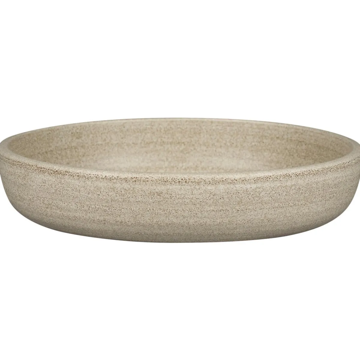 Assiette coupe creuse rond Grey porcelaine vitrifiée Ø 19,8 cm Selva - RAK Sale