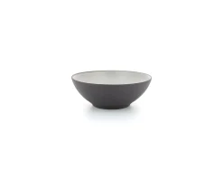Assiette coupe creuse rond gris porcelaine culinaire Ø 15 cm Equinoxe - REVOL Sale