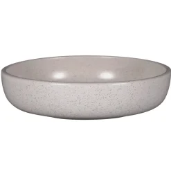 Assiette coupe creuse rond gris porcelaine vitrifiée Ø 19,8 cm stone Ease - RAK Outlet