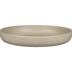 RAK Assiette coupe creuse rond Grey porcelaine vitrifiée Ø 25,8 cm Selva Outlet