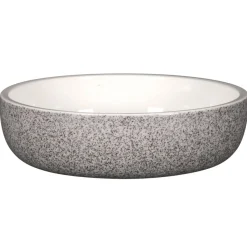 Assiette coupe creuse rond gris porcelaine vitrifiée Ø 16 cm stone Ease - RAK Discount