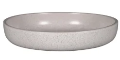 Assiette coupe creuse rond gris porcelaine vitrifiée Ø 23,7 cm stone Ease - RAK