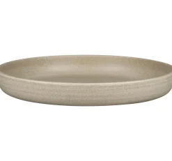Assiette coupe creuse rond Grey porcelaine vitrifiée Ø 29,7 cm Selva - RAK