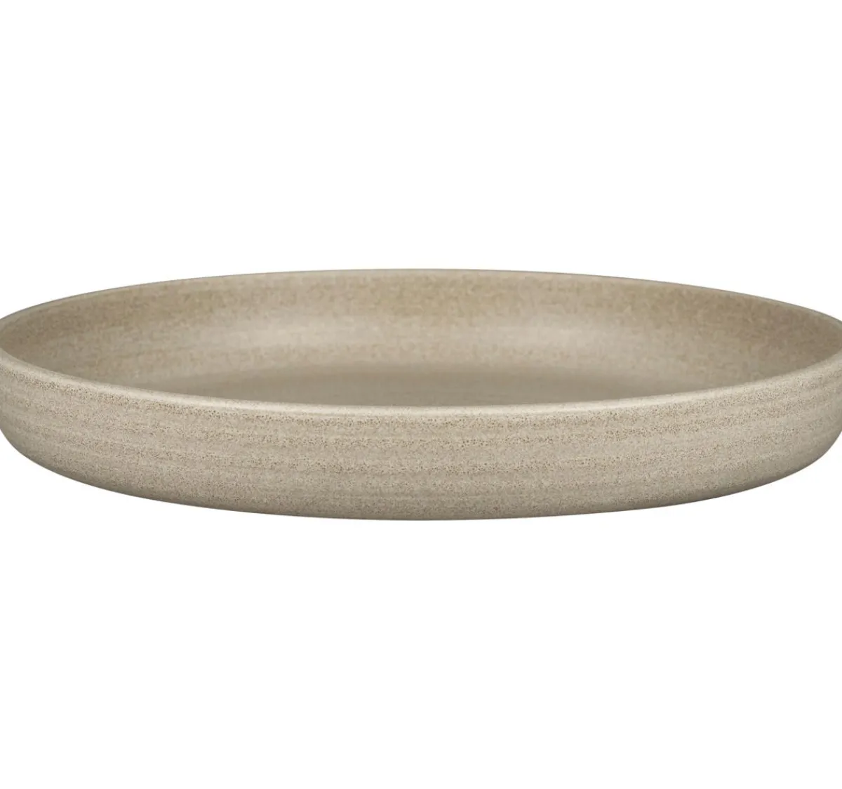 Assiette coupe creuse rond Grey porcelaine vitrifiée Ø 29,7 cm Selva - RAK
