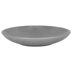 Assiette coupe creuse rond gris porcelaine vitrifiée Ø 22,2 cm Shale - RAK Hot
