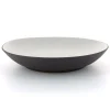 Assiette coupe creuse rond gris porcelaine culinaire Ø 27 cm Equinoxe - REVOL New