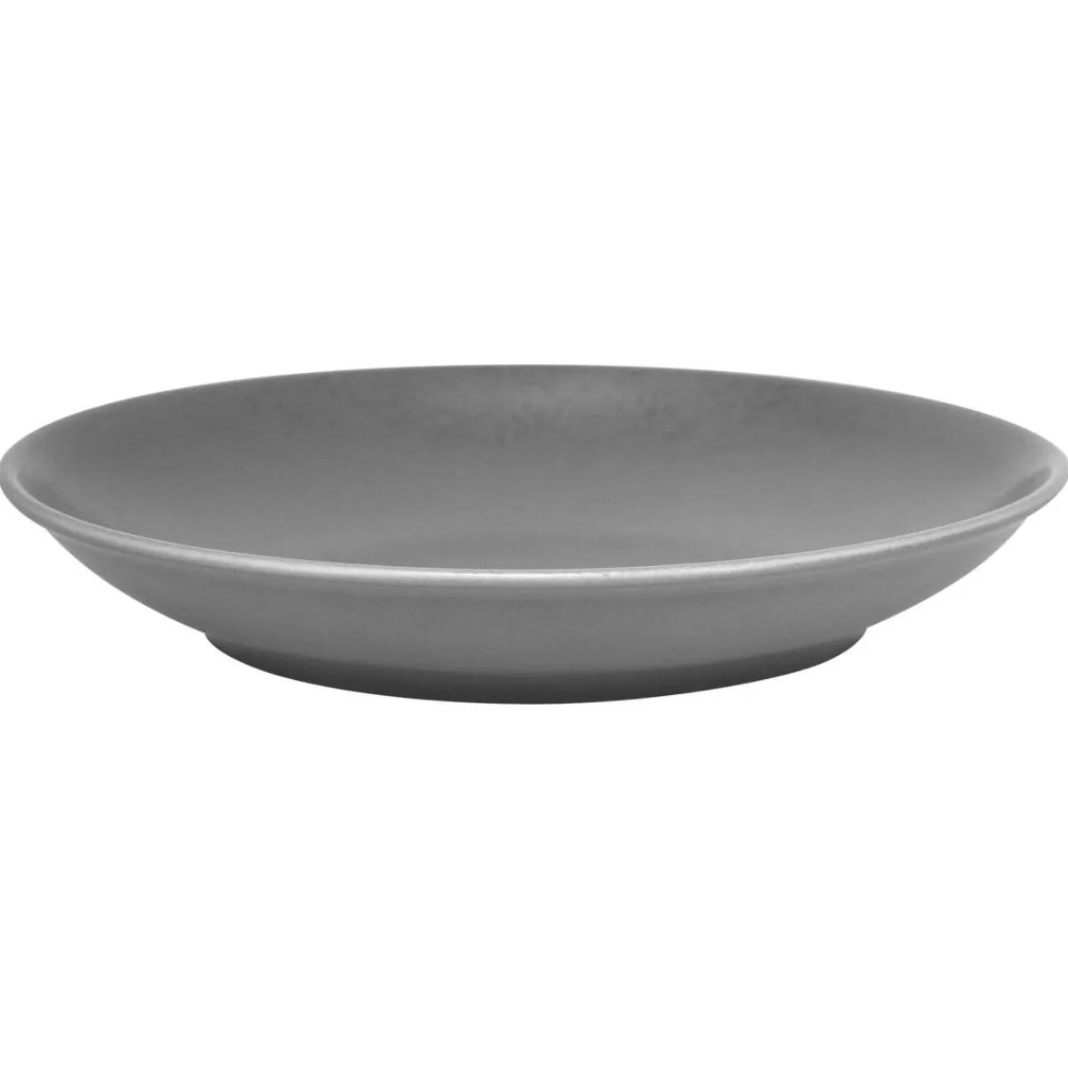 RAK Assiette coupe creuse rond gris porcelaine vitrifiée Ø 27,8 cm Shale Outlet