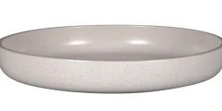 Assiette coupe creuse rond gris porcelaine vitrifiée Ø 29,7 cm stone Ease - RAK