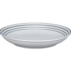 RAK Assiette coupe creuse rond Hypnotic porcelaine Ø 26 cm Hypnotic Clearance