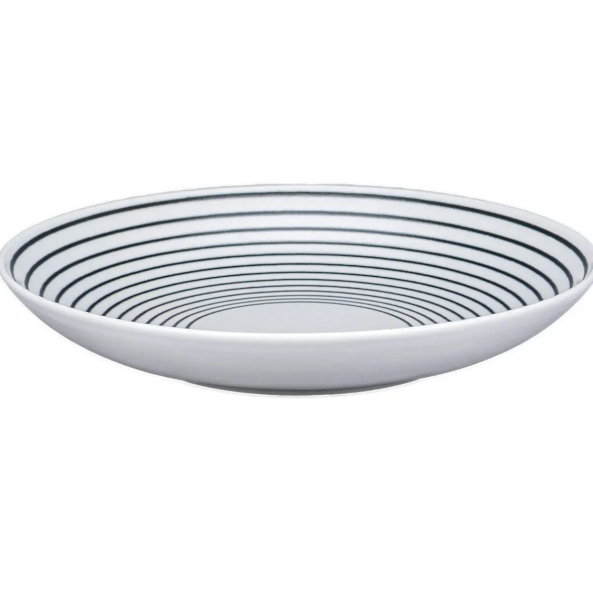 RAK Assiette coupe creuse rond Hypnotic porcelaine Ø 22,4 cm Hypnotic Best