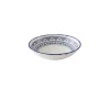 Assiette coupe creuse rond Ink porcelaine vitrifiée Ø 18 cm Harvest Mediterranean Moresque - DUDSON Outlet