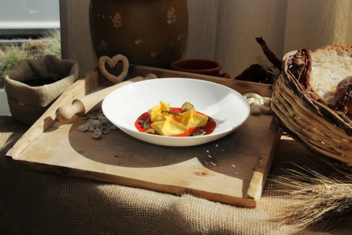 RAK Assiette coupe creuse rond ivoire porcelaine vitrifiée Ø 30 cm Nano Hot
