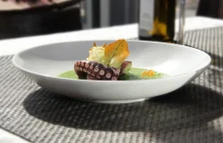 RAK Assiette coupe creuse rond ivoire porcelaine vitrifiée Ø 30 cm Nano Hot