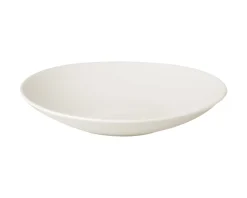 RAK Assiette coupe creuse rond ivoire porcelaine vitrifiée Ø 30 cm Nano Hot