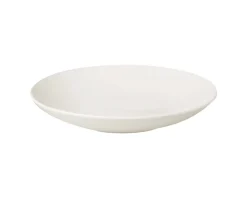 RAK Assiette coupe creuse rond ivoire porcelaine vitrifiée Ø 26 cm Nano Outlet