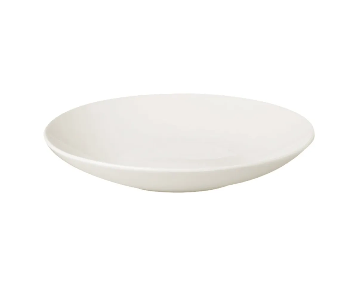 RAK Assiette coupe creuse rond ivoire porcelaine vitrifiée Ø 26 cm Nano Outlet