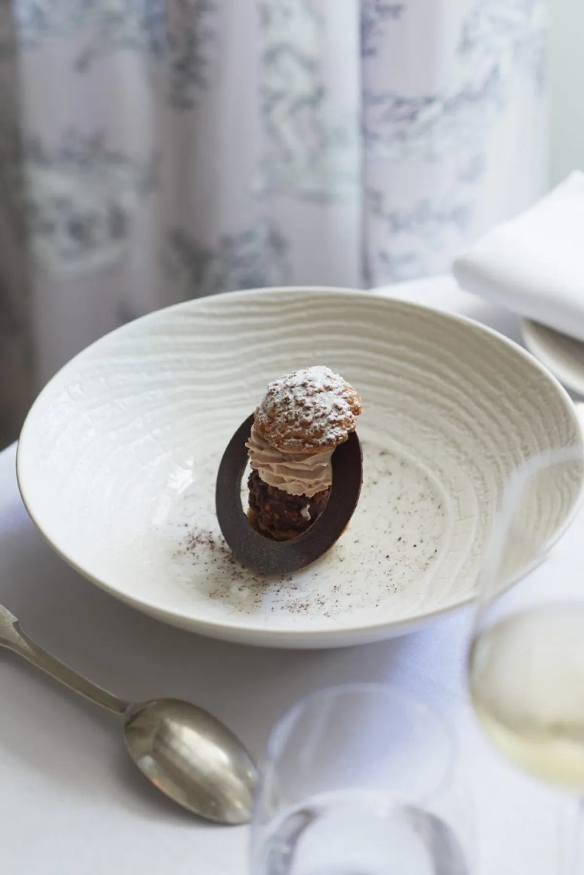 REVOL Assiette coupe creuse rond ivoire porcelaine culinaire Ø 24,2 cm Arborescence Discount