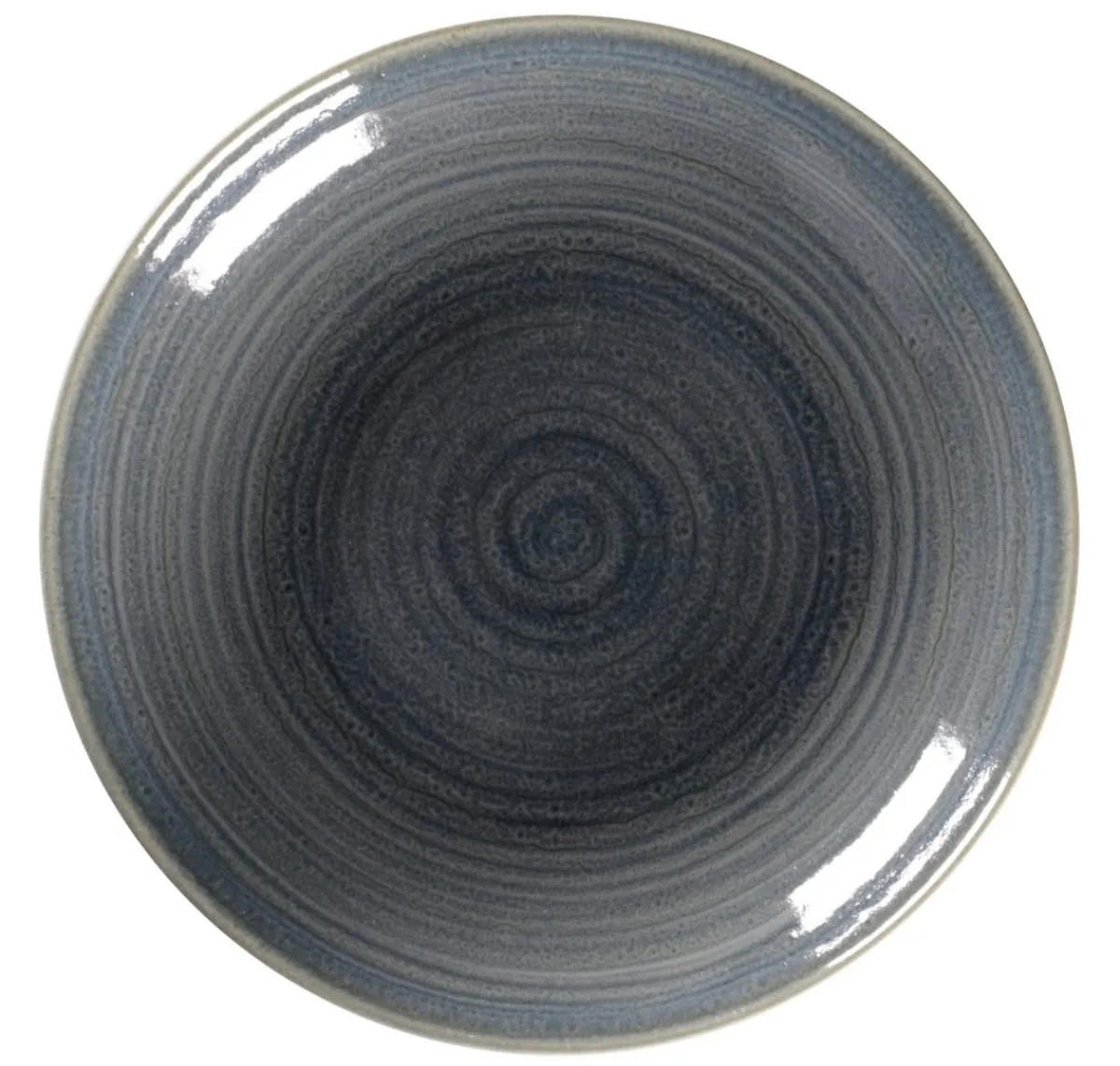 Assiette coupe creuse rond Jade porcelaine vitrifiée Ø 23 cm stone Spot - RAK Online