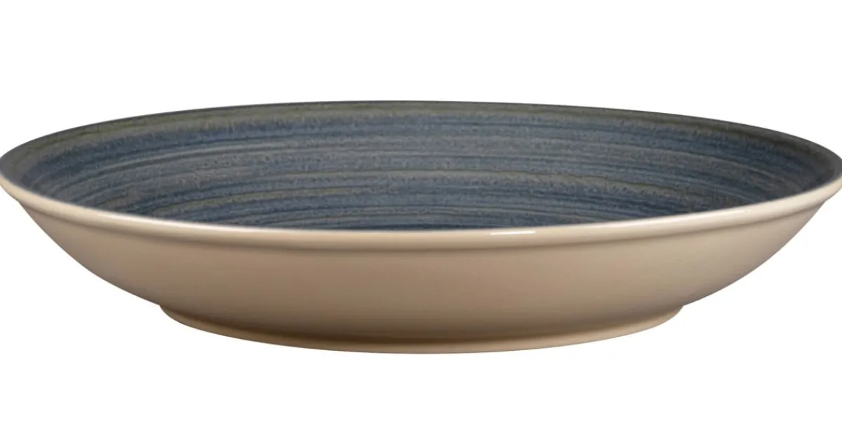 Assiette coupe creuse rond Jade porcelaine vitrifiée Ø 29,8 cm stone Spot - RAK Hot