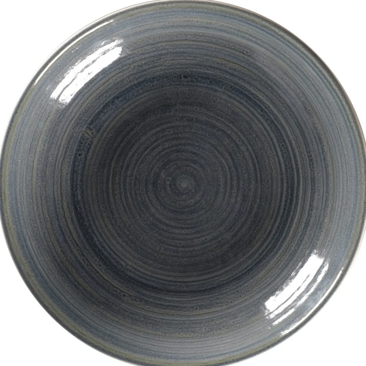 Assiette coupe creuse rond Jade porcelaine vitrifiée Ø 29,8 cm stone Spot - RAK Hot