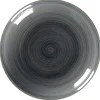 Assiette coupe creuse rond Jade porcelaine vitrifiée Ø 27,8 cm stone Spot - RAK