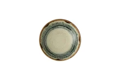 DUDSON Assiette coupe creuse rond Linen porcelaine vitrifiée Ø 18,2 cm Flare Sale