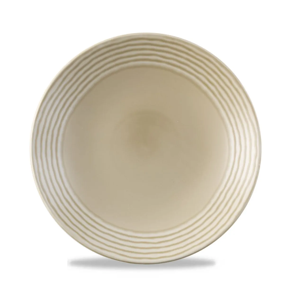 Assiette coupe creuse rond Linen porcelaine vitrifiée Ø 27,8 cm Harvest Norse - DUDSON Sale