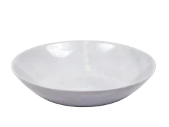 Assiette coupe creuse rond marbre gris verre opal Ø 20 cm Diwali - LUMINARC Hot