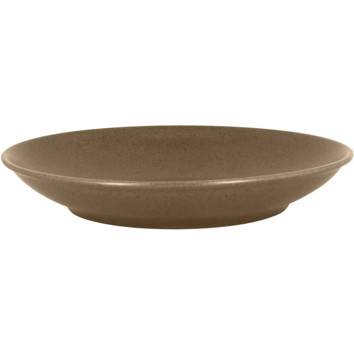 RAK Assiette coupe creuse rond marron porcelaine vitrifiée Ø 27,8 cm Genesis Clearance
