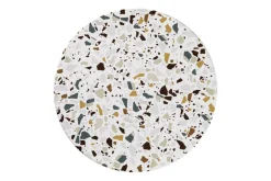 Assiette coupe creuse rond multicolore porcelaine Ø 20,5 cm Kerrazzo - RAK Sale