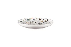 RAK Assiette coupe creuse rond multicolore porcelaine Ø 26,9 cm Kerrazzo Clearance