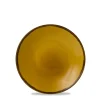 Assiette coupe creuse rond Mustard porcelaine vitrifiée Ø 25,6 cm Harvest - DUDSON Hot