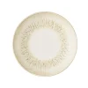 CHURCHILL Assiette coupe creuse rond Natural porcelaine vitrifiée Ø 24,8 cm Inked Lume New