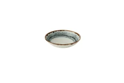 Assiette coupe creuse rond Natural porcelaine vitrifiée Ø 18,2 cm Flare - DUDSON Best