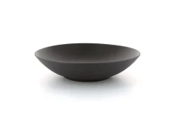 REVOL Assiette coupe creuse rond noir porcelaine culinaire Ø 24 cm Equinoxe Online