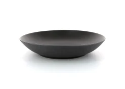 REVOL Assiette coupe creuse rond noir porcelaine culinaire Ø 27 cm Equinoxe Outlet