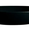 Assiette coupe creuse rond noir verre trempé Ø 20 cm Diwali - LUMINARC Sale