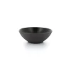 Assiette coupe creuse rond noir porcelaine culinaire Ø 15 cm Equinoxe - REVOL Best
