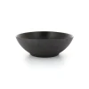 REVOL Assiette coupe creuse rond noir porcelaine culinaire Ø 19 cm Equinoxe Online